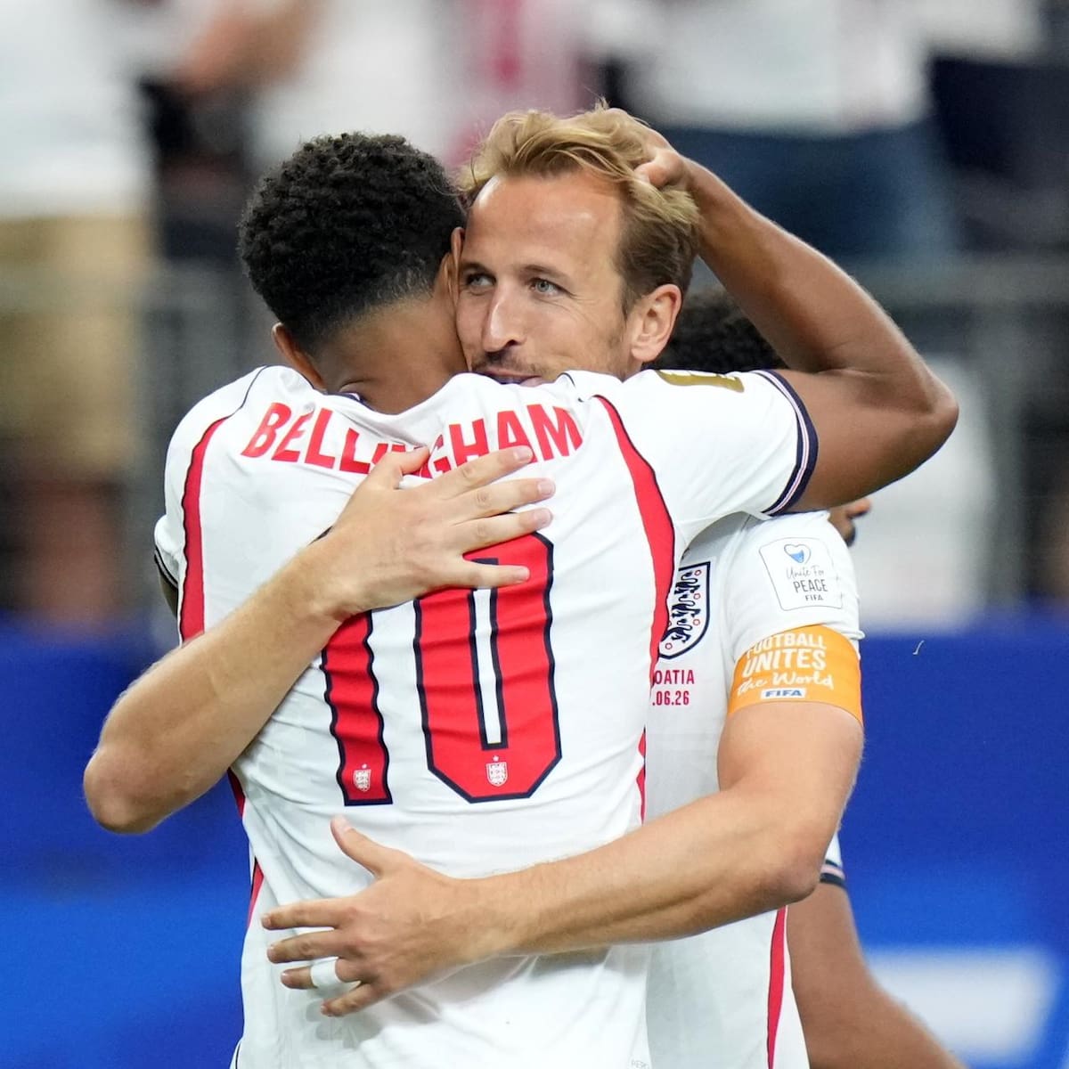 De la mano de Harry Kane: Inglaterra ganó la guerra de goles contra Croacia