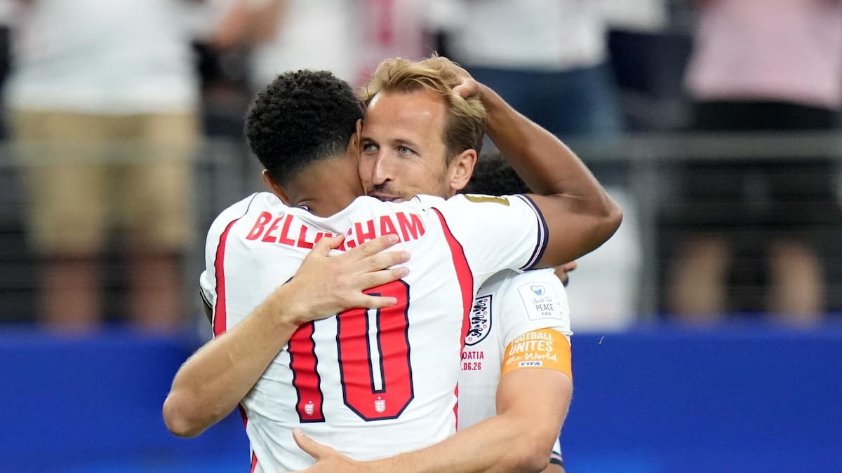 De la mano de Harry Kane: Inglaterra ganó la guerra de goles contra Croacia