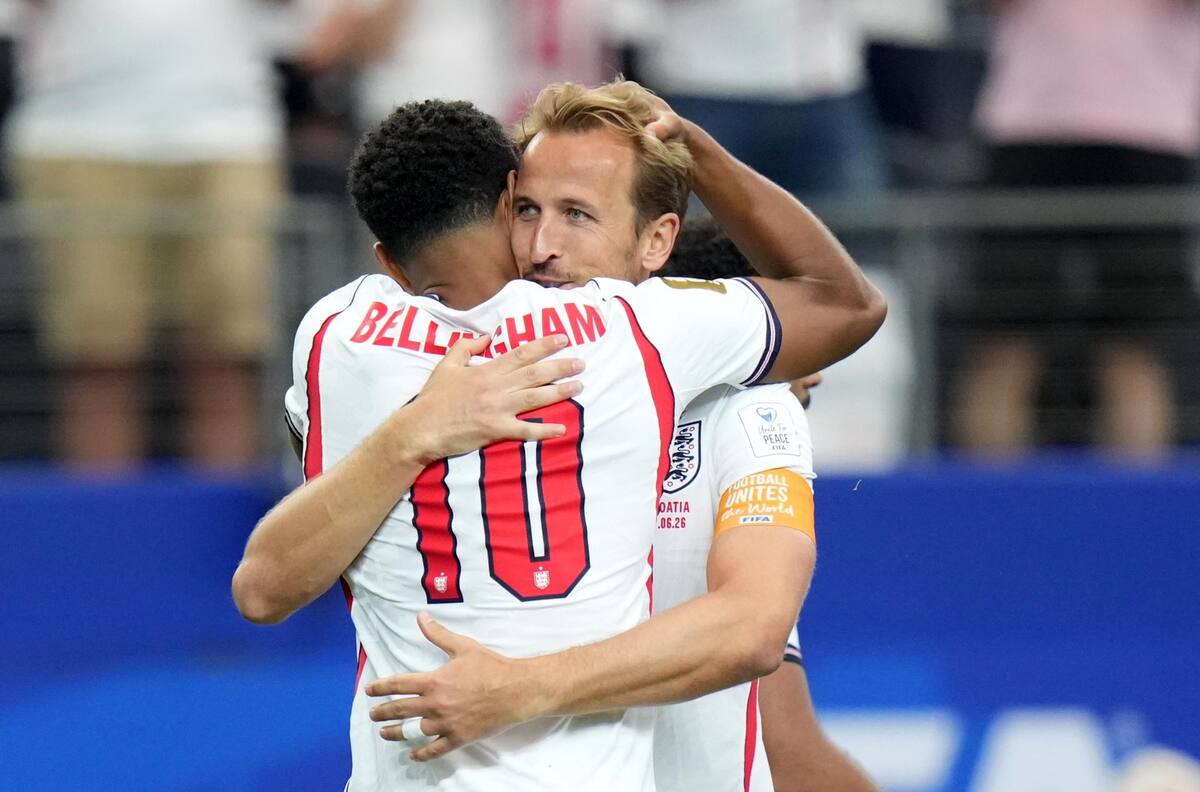 De la mano de Harry Kane: Inglaterra ganó la guerra de goles contra Croacia