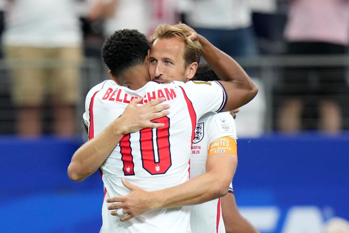 Inglaterra venció a Croacia en su debut en el Mundial 2026. Foto: EFE