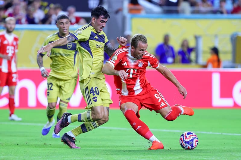 en Bayern Munich vs Boca Juniors por el Mundial de Clubes. EFE
