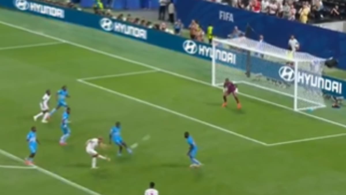 VIDEO | El golazo de Harry Kane que salvó a Inglaterra y le dio el triunfo ante RD Congo en el Mundial 2026