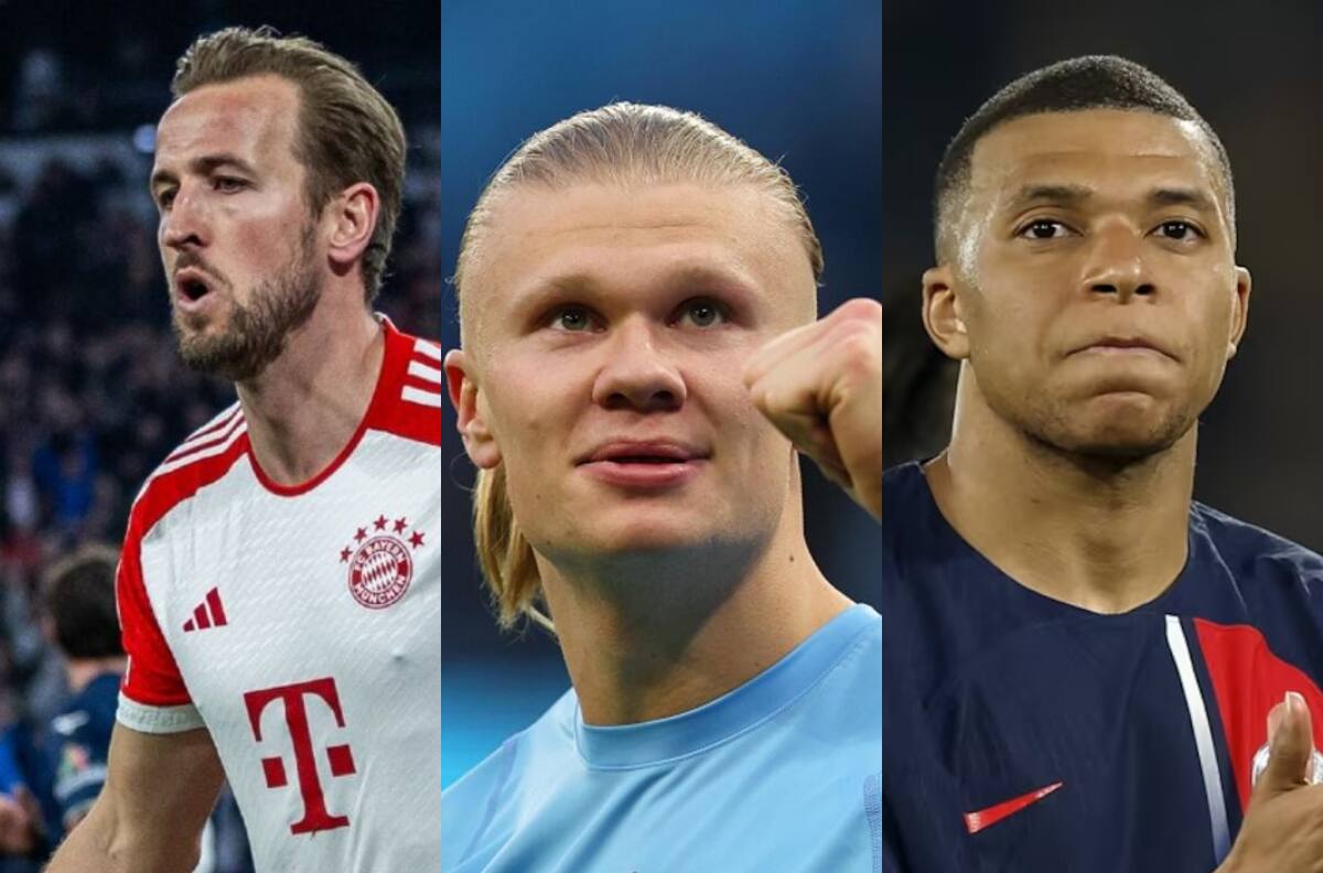 Kane lidera; Haaland y Mbappé comparten el tercer puesto: así quedó la carrera por la Bota de Oro en Europa