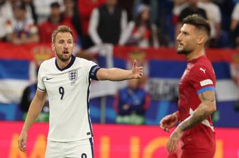 En Inglaterra ocupan a Haaland para realizar brutal crítica a Harry Kane por su debut en la Eurocopa