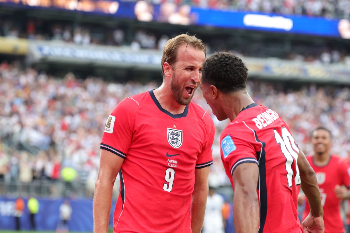 Lideraron la victoria de Inglaterra sobre Panamá. Foto: EFE.