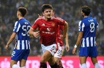 VIDEO | El gol de Harry Maguire que salvó a Erik Ten Hag en el Manchester United