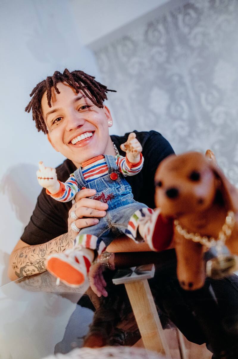 Harry Nach está de regreso en los escenarios