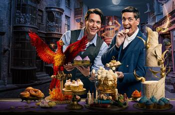 “Harry Potter: Magos Pasteleros”: De qué trata, jurado y cuándo se estrena la nueva apuesta de Max y Discovery Home & Health