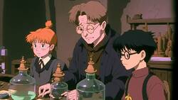 Inteligencia Artificial recrea a personajes de Harry Potter al estilo de Studio Ghibli, este fue el resultado