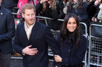 La razón por la que Meghan Markle no se unirá al Príncipe Harry en el Reino Unido