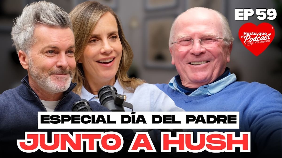 Cristián Sánchez junto a su padre y Diana. Foto: Reproducción.