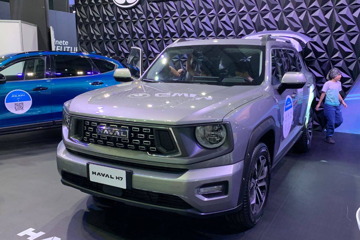 El nuevo SUV estará a la venta en 2025 en Chile