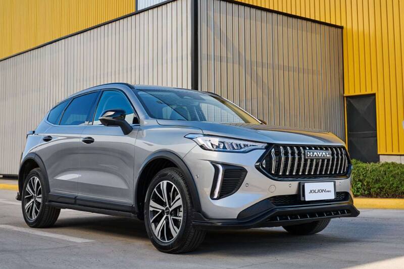 El SUV chino tiene una alerta de seguridad por unos sensores