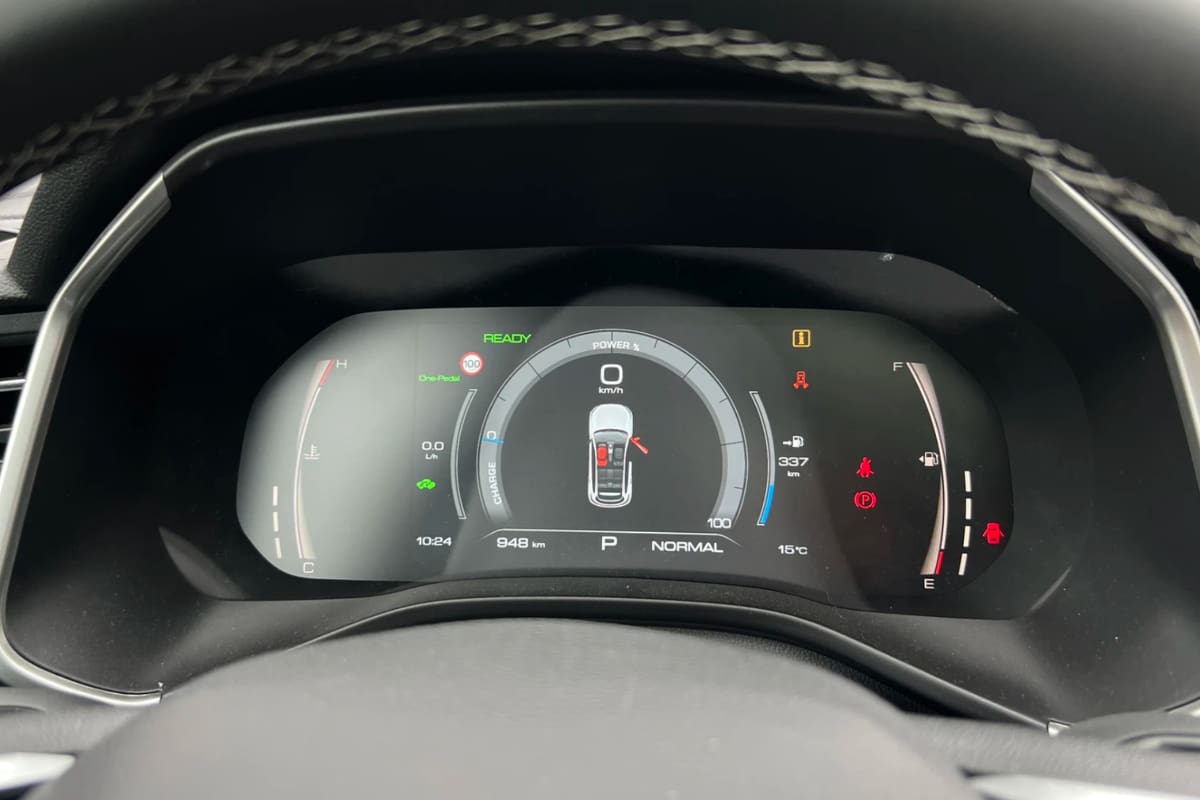 El Haval Jolion Pro HEV mejoró su apuesta en eficiencia y calidad / Crédito: Autocosmos Chile