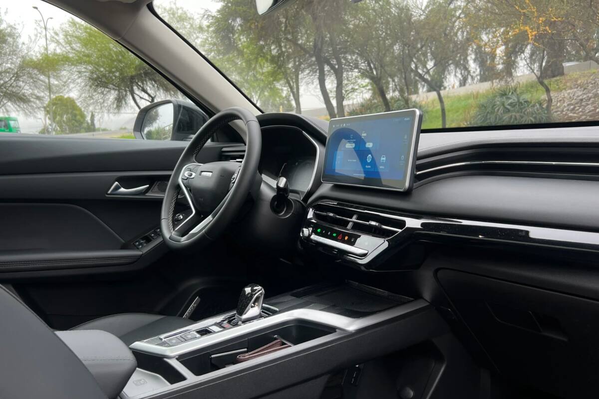 El Haval Jolion Pro HEV mejoró su apuesta en eficiencia y calidad / Crédito: Autocosmos Chile
