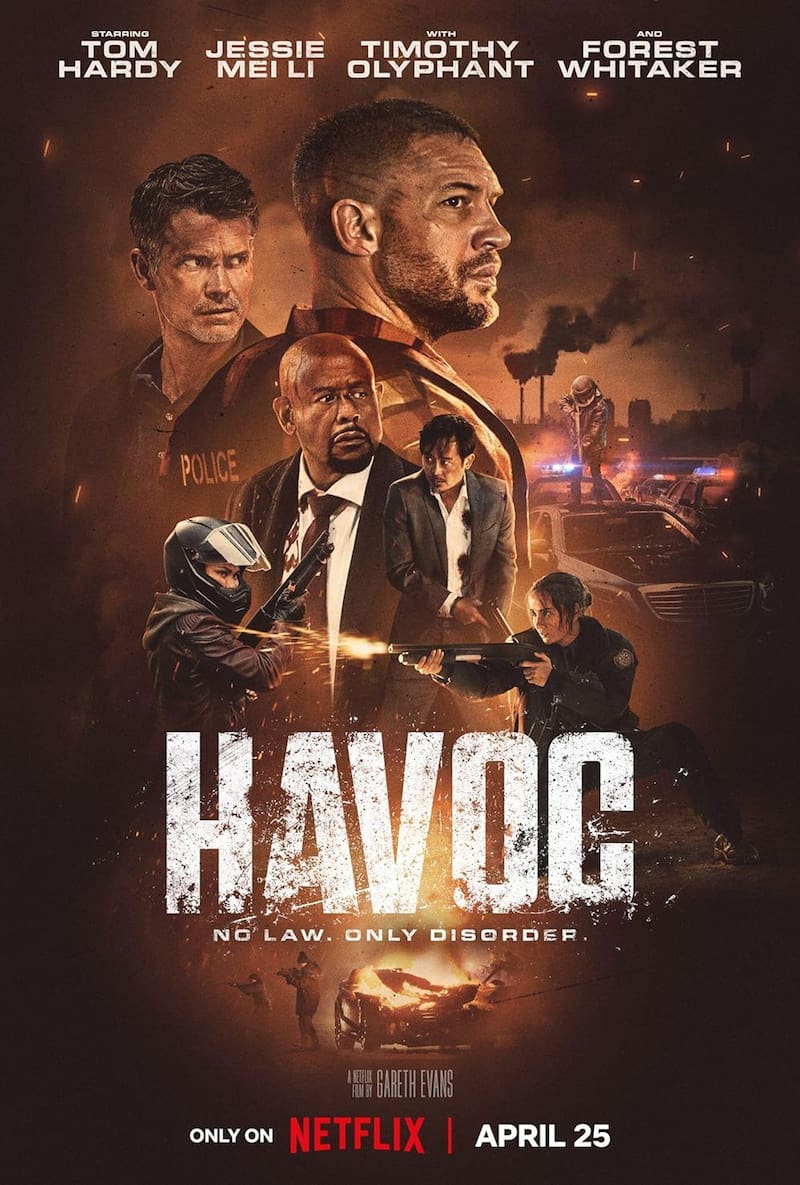 La película protagonizada por Tom Hardy está disponible en Netflix.