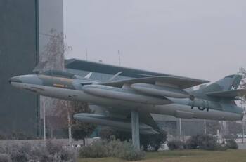 Fach descarta que Hawker Hunter en exhibición haya participado en bombardeo a La Moneda