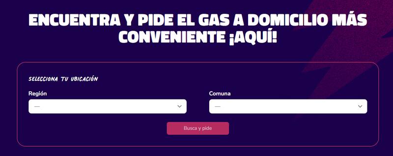 Con esta aplicación encontrarás el precio del gas más económico de tu ciudad.