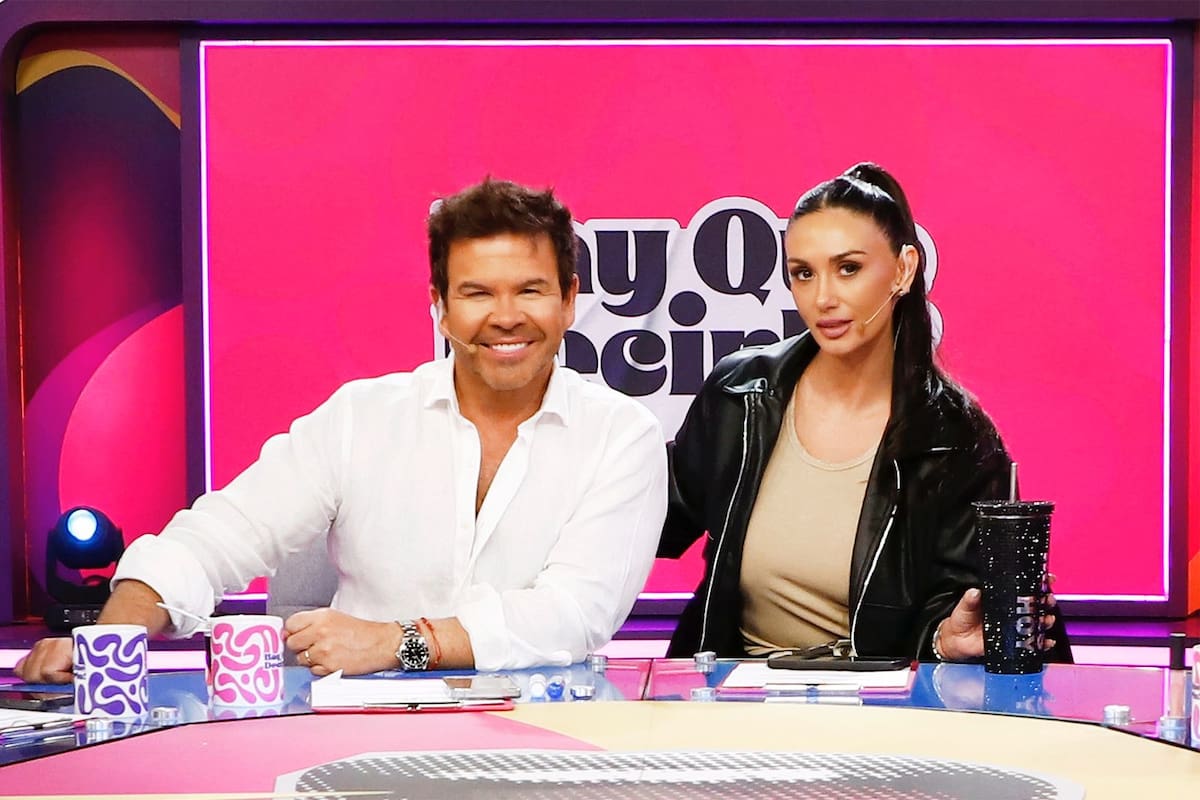 "El Chino" y su pareja hablarán en exclusiva con Hay Que Decirlo.
Foto: Canal 13