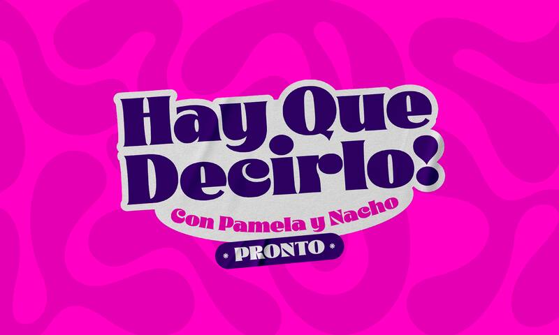 "Hay que decirlo" se llama el nuevo programa de farándula de Pamela Díaz y Nacho Gutiérrez en Canal 13