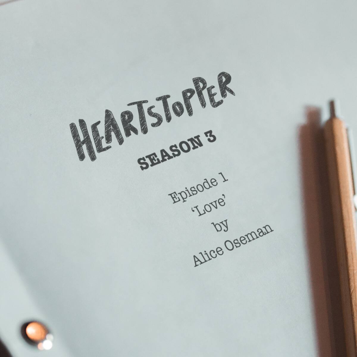 Heartstopper tiene 8 capítulos en su tercera temporada