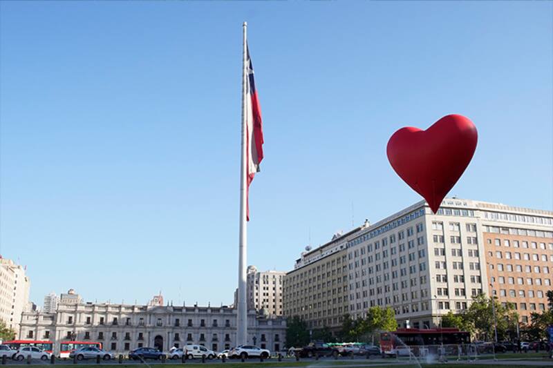 "Corazón".