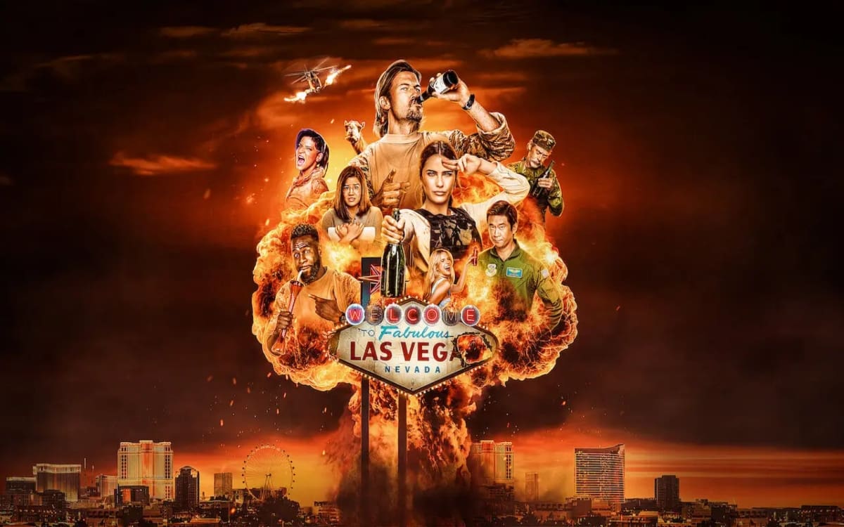 Hechos Polvo, la nueva apuesta de acción y comedia de Netflix