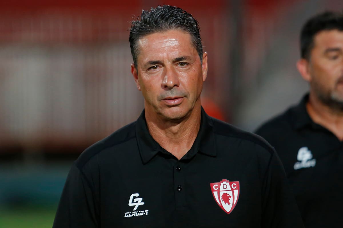 El DT confirma su permanencia en Deportes Copiapó. Foto: Agencia Aton