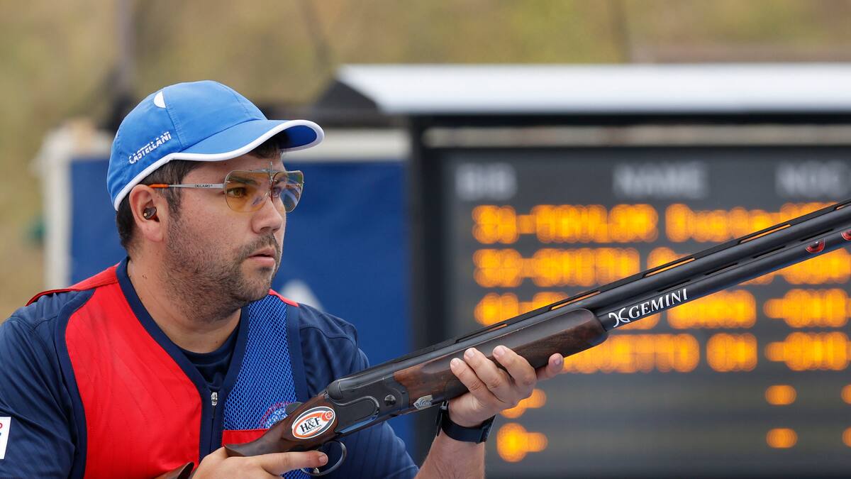 Héctor Flores después del cáncer: un top ten mundial del tiro skeet que no pierde la puntería ni la ambición