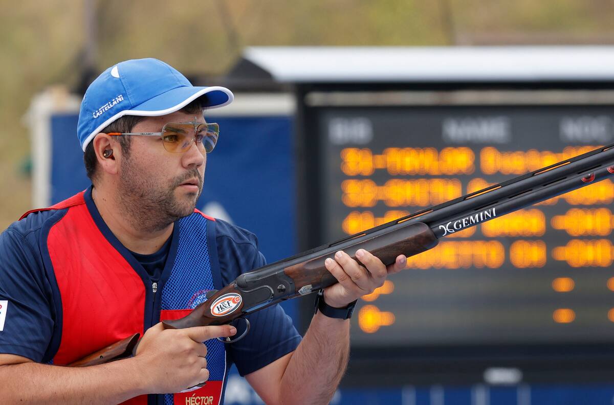 Héctor Flores después del cáncer: un top ten mundial del tiro skeet que no pierde la puntería ni la ambición