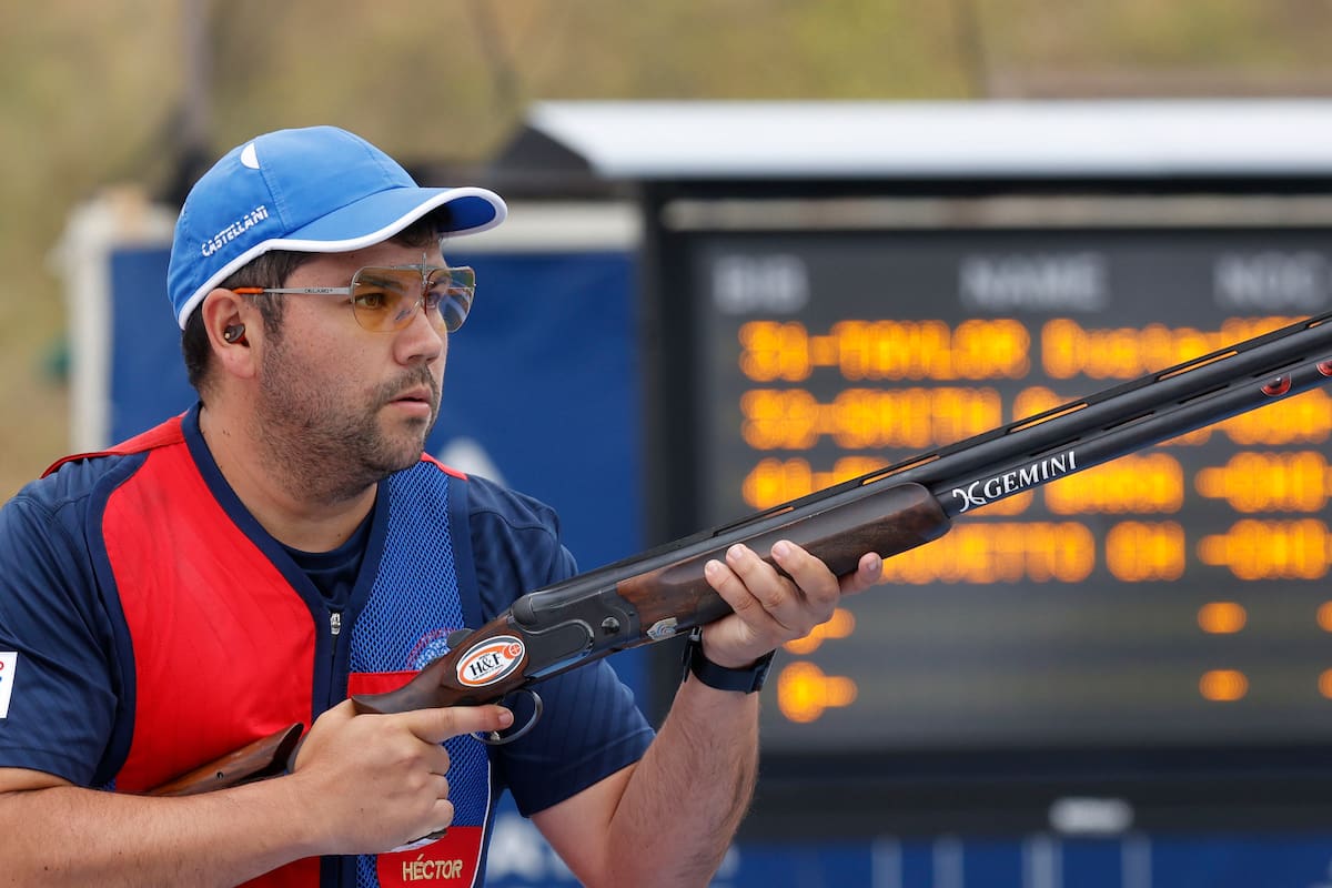 El tirador se recuperó de una dura enfermedad, es el octavo del mundo y obtuvo dos cuartos lugares en mundiales de Tiro Skeet. Photosport