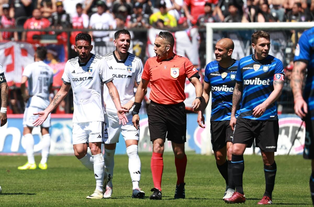 La tajante medida que tomó la ANFP con el árbitro que denunció a Colo Colo ante Huachipato