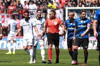 La tajante medida que tomó la ANFP con el árbitro que denunció a Colo Colo ante Huachipato