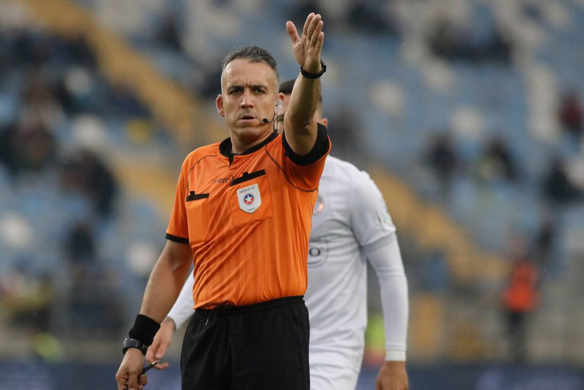 en el partido de O'Higgins ante Audax Italiano. Foto: Aton.