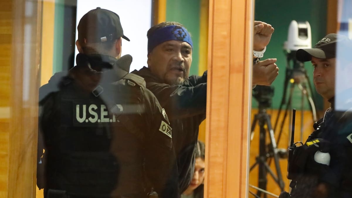 Héctor Llaitul es condenado a 23 años de cárcel: Estos fueron los delitos por los que se sentenció