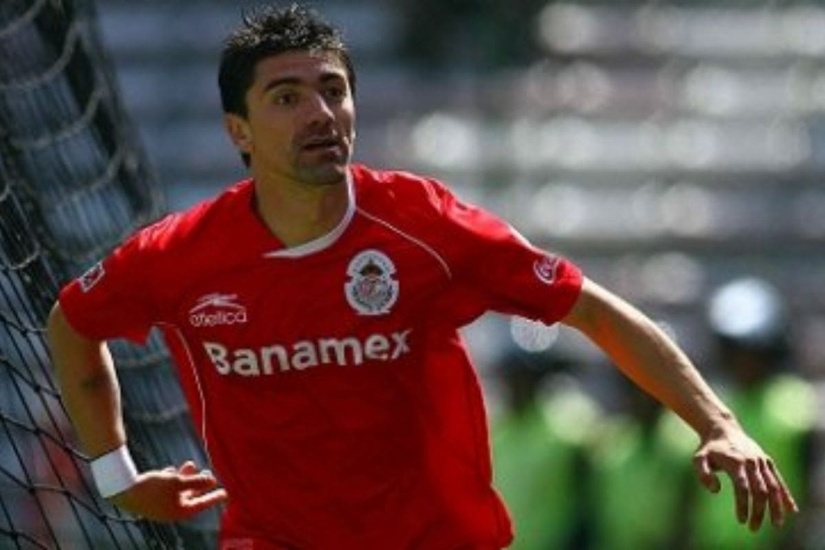 El chileno en Toluca. Llegó apenas unos años después de que partiera José Saturnino Cardozo.