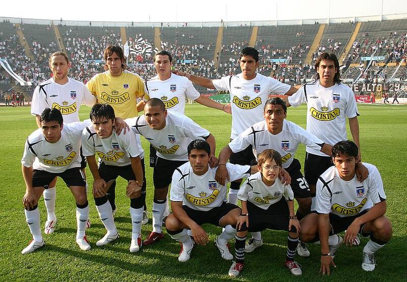 El ex delantero chileno pasó por Colo Colo en 2006.