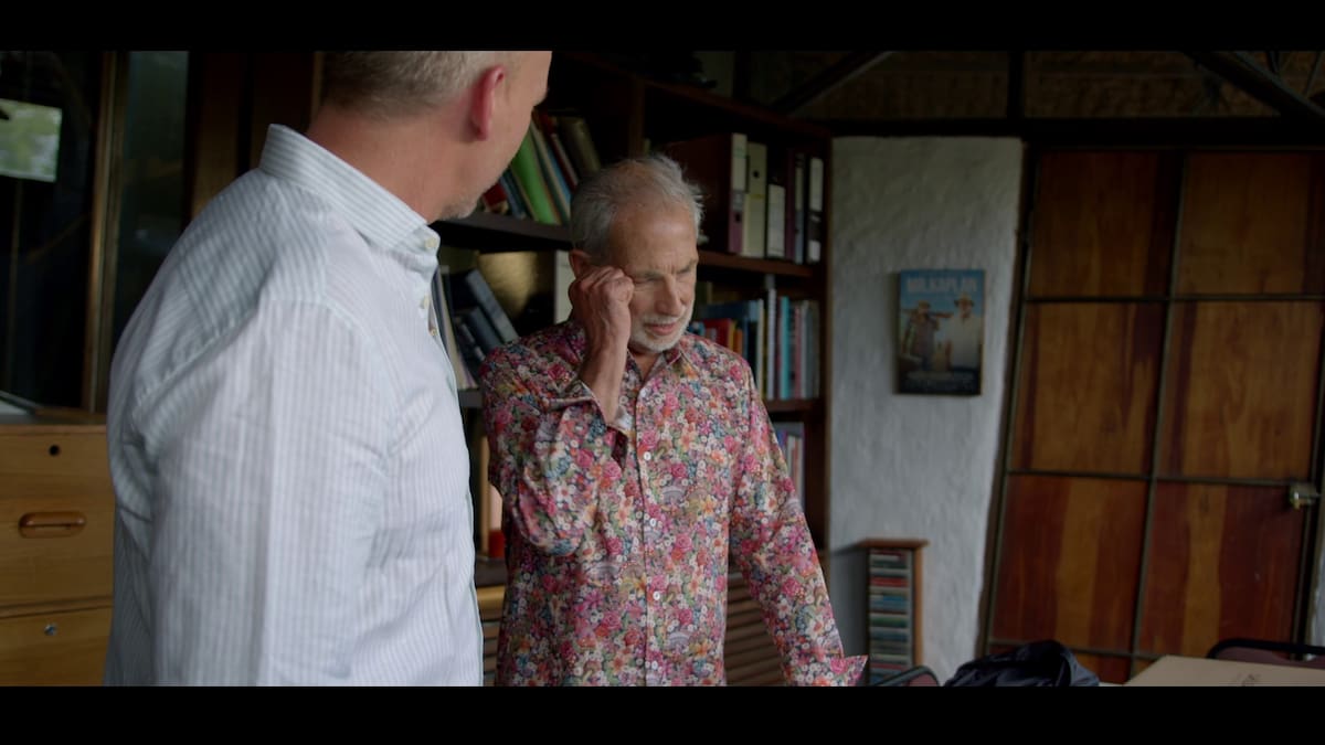Héctor Noguera y Martín Cárcamo en "De tú a tú".