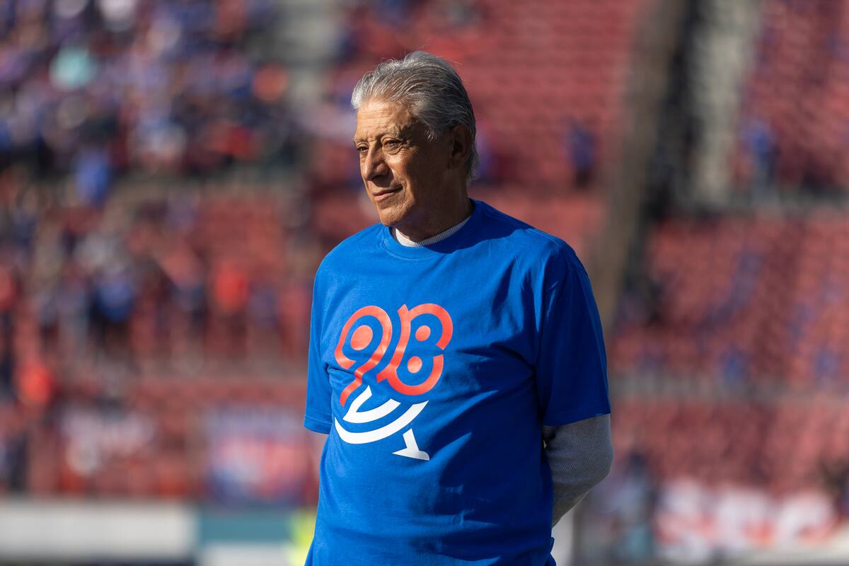 Analizó el presente de Universidad de Chile. Foto: Felipe Escobedo