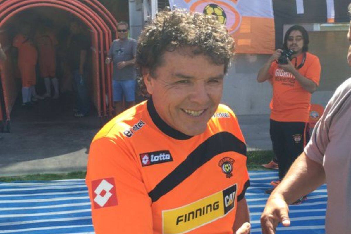 Un futbolista esencial en la historia de Chile y que fue pieza clave en el mejor Cobreloa de todos los tiempos.