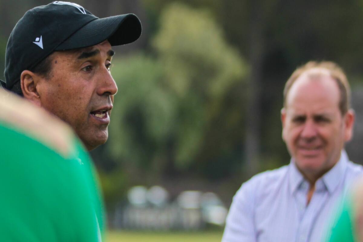 Héctor Robles reemplazó a Jaime García.