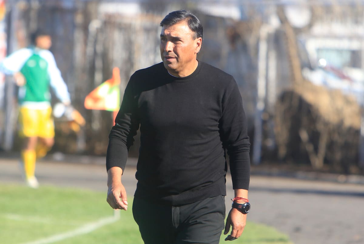 sacó la voz tras el empate 3-3 entre Santiago Wanderers y Rangers. (Foto: Aton)