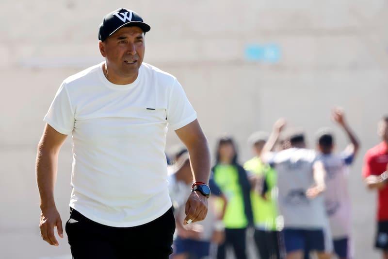 prepara el último encuentro de la fase grupal en Copa Chile contra San Felipe, mirando de reojo a Colo Colo. Foto: Agencia Aton.