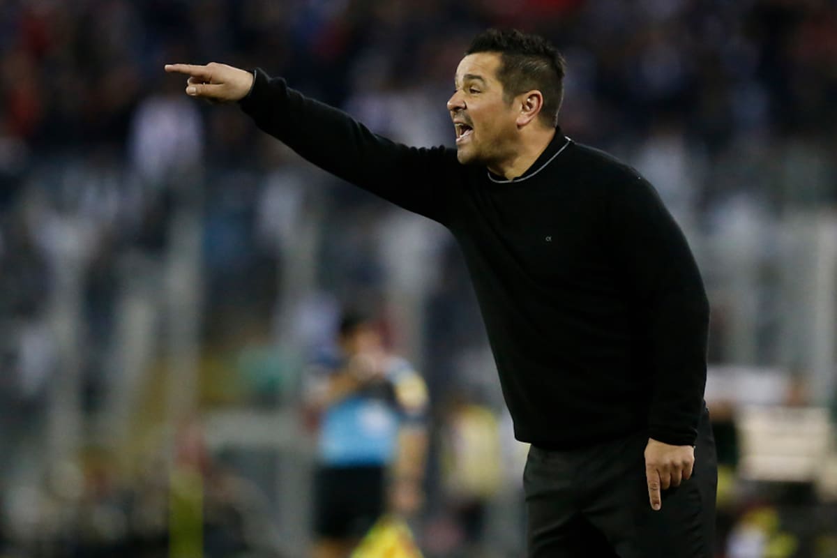 Héctor Tapia, será el interino de Colo Colo.