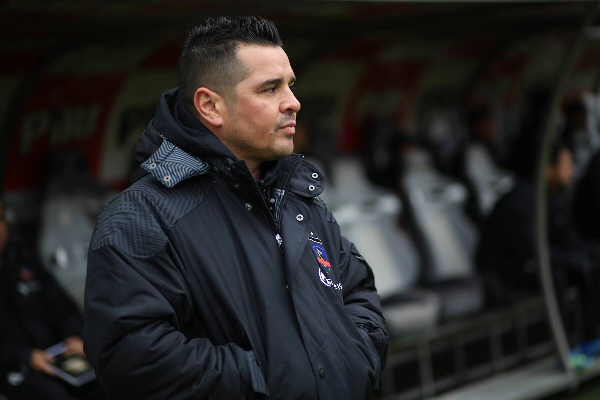 Buscan convencerlo para tomar el "fierro caliente". Foto: Photosport