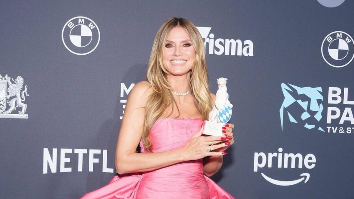 VIDEO: Heidi Klum sorprende nuevamente con increíble disfraz de Halloween junto a su esposo