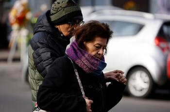 DMC emite advertencia por heladas de hasta -3°C en seis regiones de la zona central de Chile