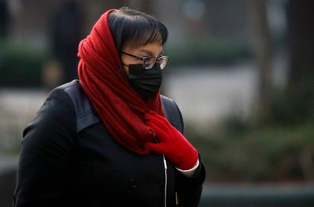 Estas ciudades tendrán cero grados durante la madrugada de este fin de semana