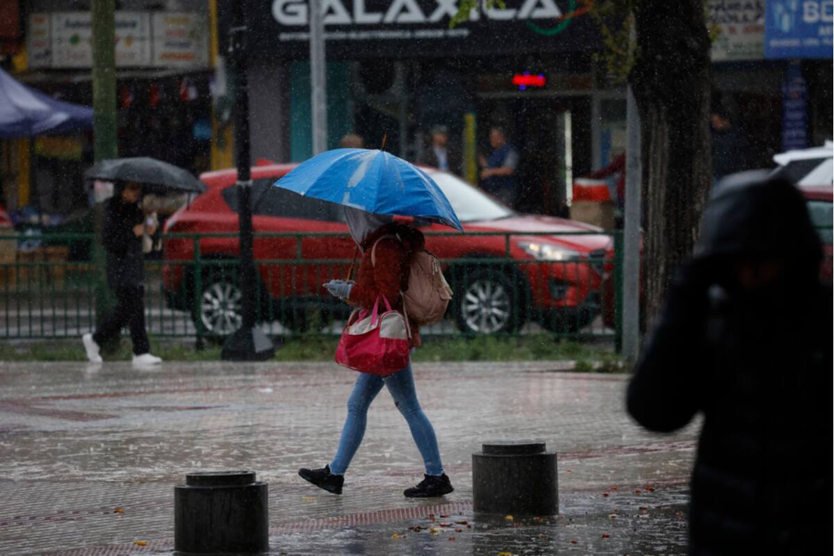 Se registrarán en varias regiones de Chile.