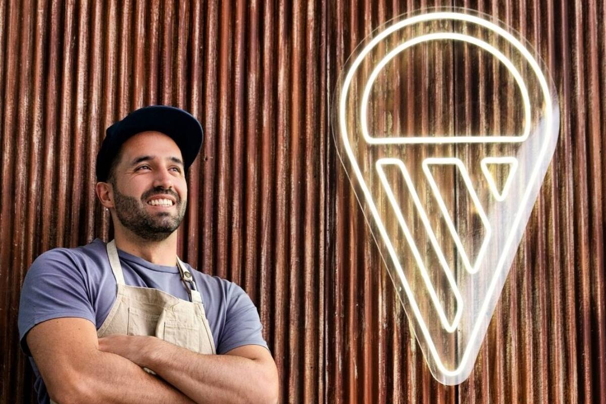 Revisa dónde queda la heladería. Créditos @laobra_heladeria.
